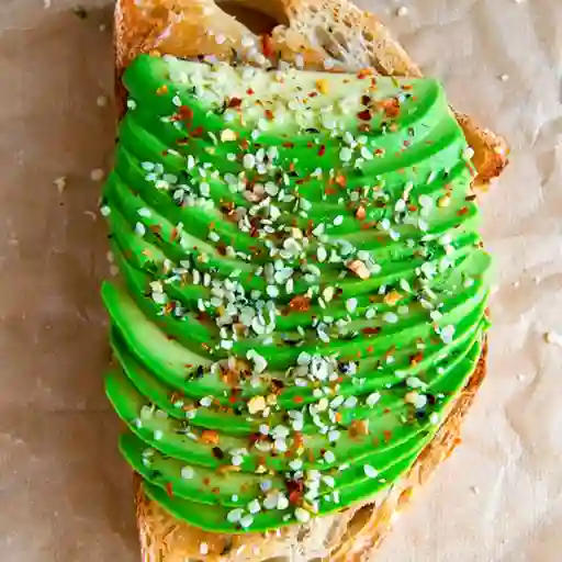Desayuno Tostadas Palta
