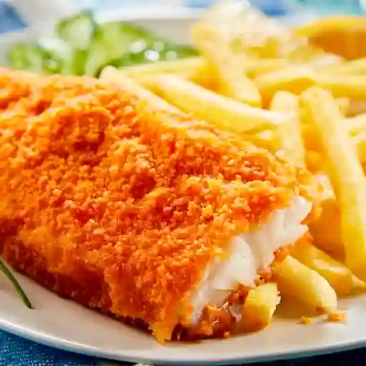 Merluza Frita