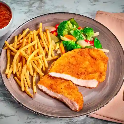 Pollo Apanado