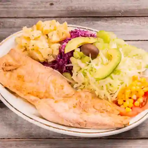 Reineta a la Plancha