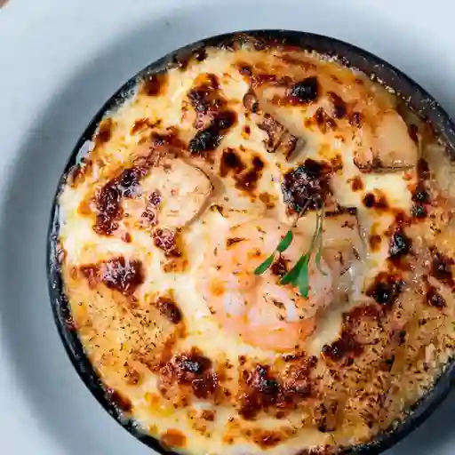 Chupe Mixto Camarón Loco