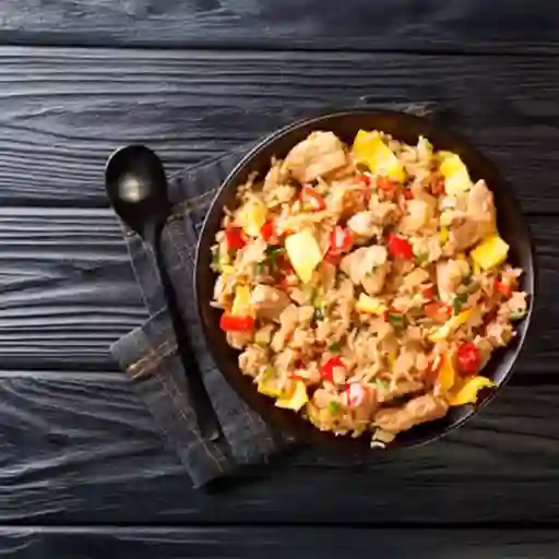 Chaufa Pollo
