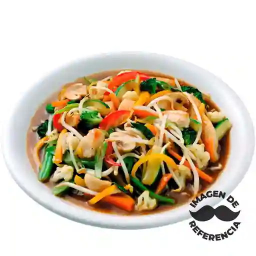 Verduras China Sarten