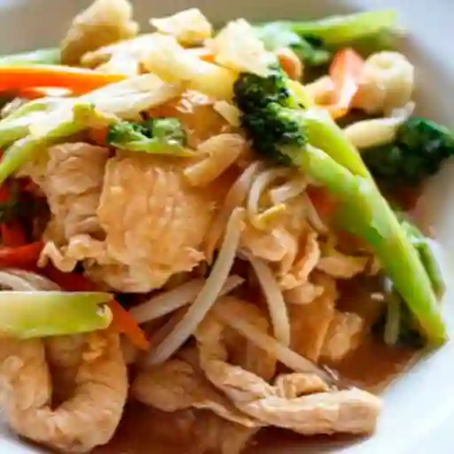 Diente de Dragón de Pollo