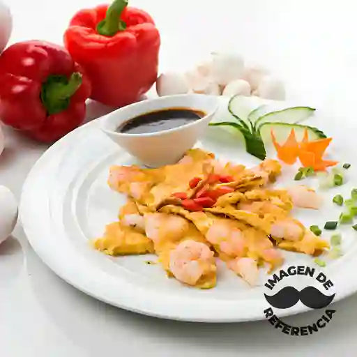 Camarón con Queso Mandarín