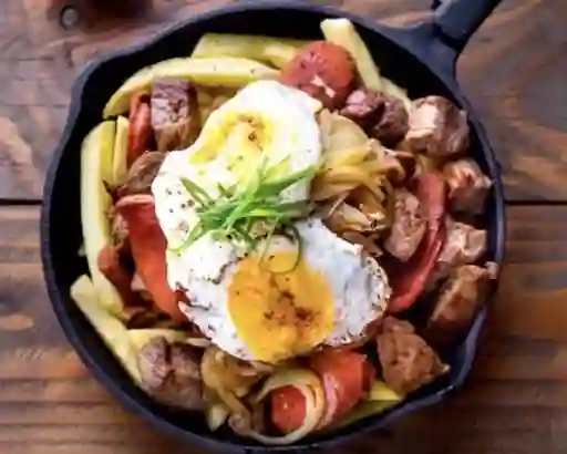 Chorrillana de Filete para 2