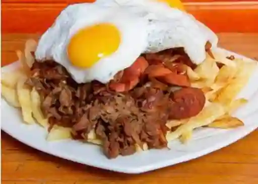 Chorrillana de Churrasco para 2