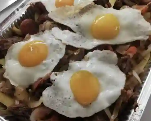 Chorrillana de Filete para 4