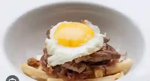 Chorrillana de Churrasco Personal