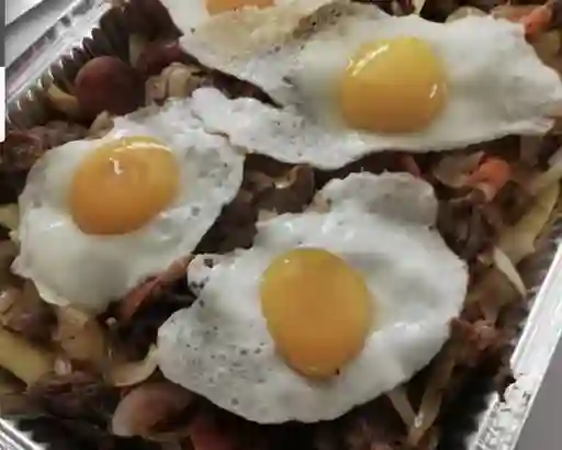 Chorrillana de Churrasco para 4