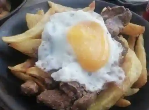 Chorrillana de Filete Personal