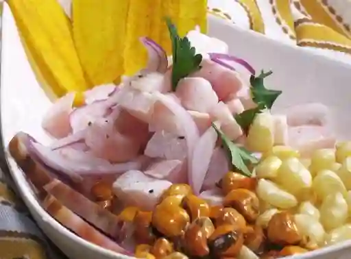 Ceviche de Reineta