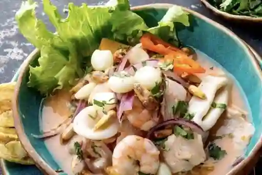 Ceviche Mixto