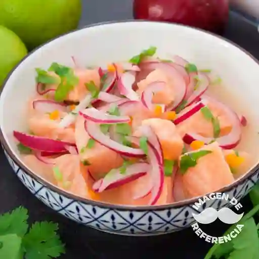 Ceviche de Salmón