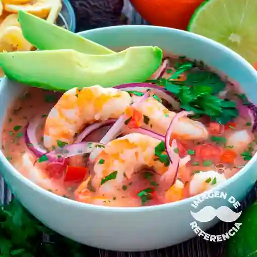 Ceviche de Camarones