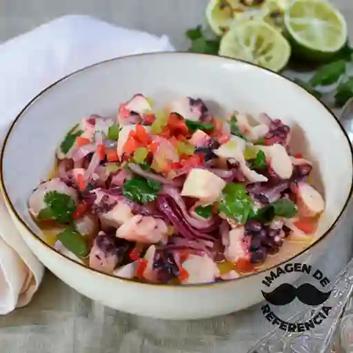 Ceviche de Pulpo