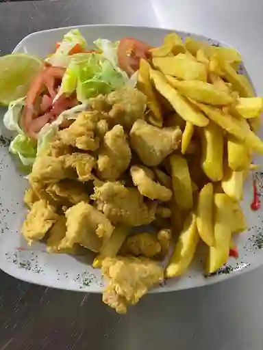 Chicharrón de Pollo