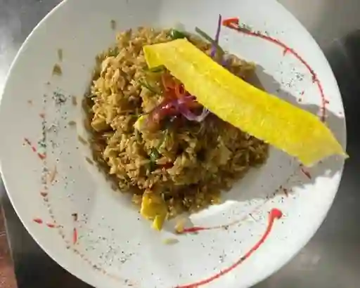 Arroz Chaufa de Pollo