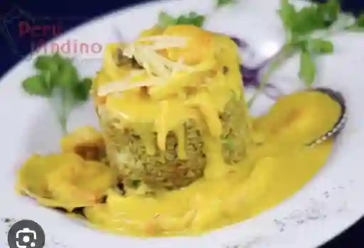 Pescado a la Huancaína