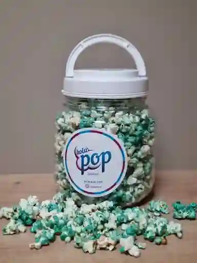 Balde Pop Corn Blue Raspberry 2 L