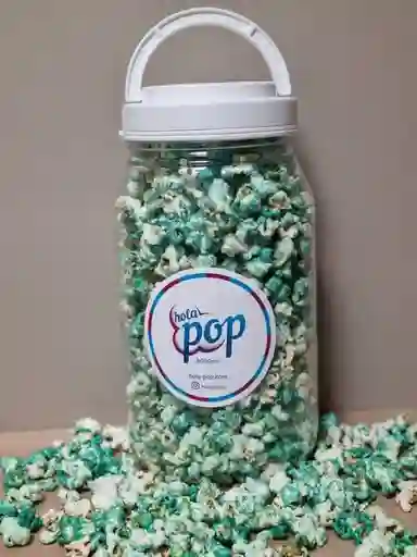Balde Pop Corn Blue Raspberry 3 L