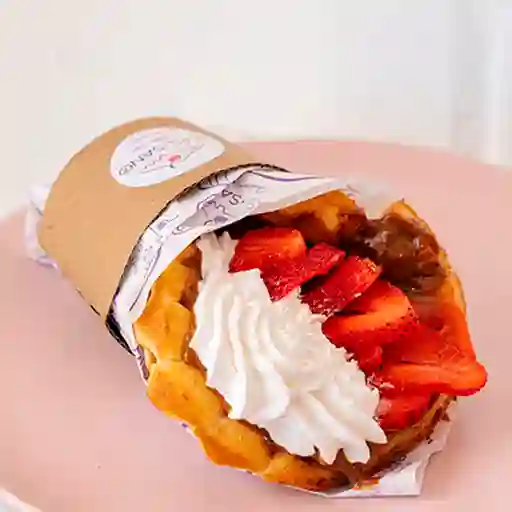 Waffle Tradicional Dulce