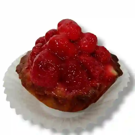 Tarta de Frambuesa Keto