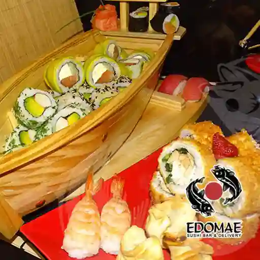 Combo Colores Edomae - 36 Piezas 3 Personas