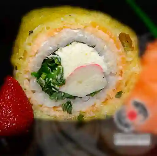R43 - Special Ahumado Tempura Roll 8 Piezas