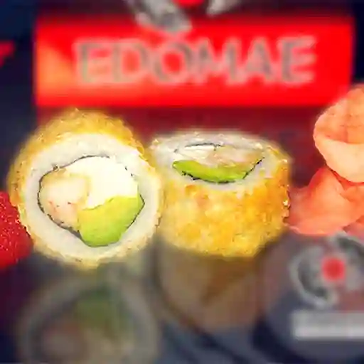 R52 - Special Mabushi Ebi Roll 8 Piezas