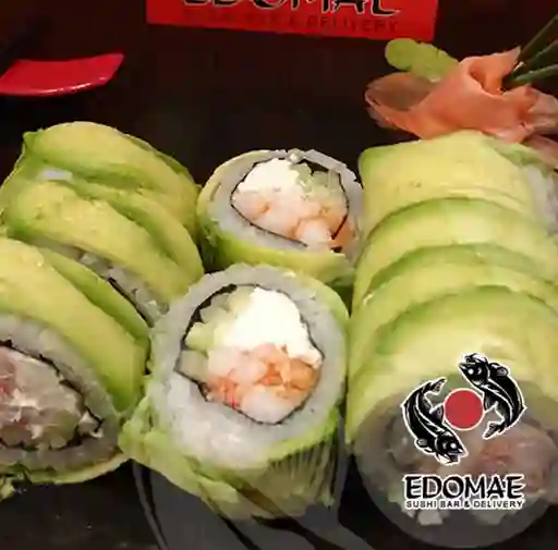 R4 - Special Avocado Ebi Roll 8 Piezas