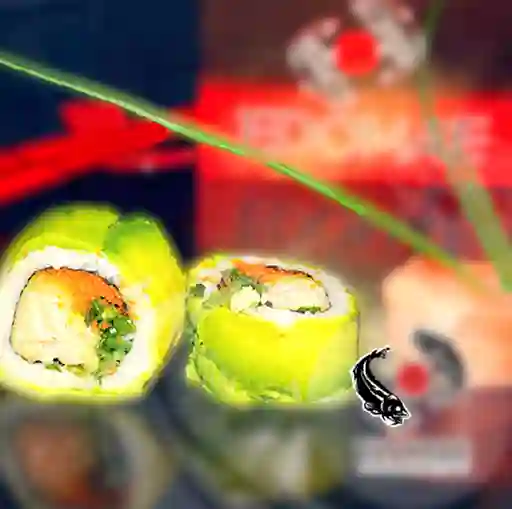 R10 - Special Tempura Sake Roll 8 Piezas