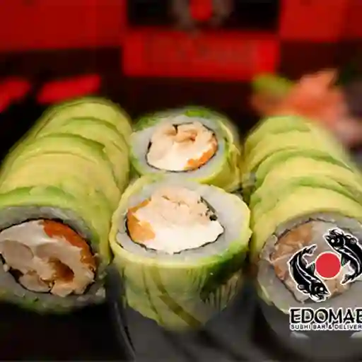 R16 - Special Avocado Tori Roll 8 Piezas