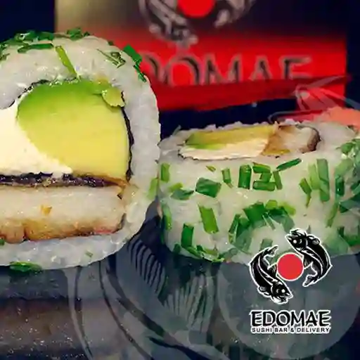 C5 - California Unagi Roll 8 Piezas