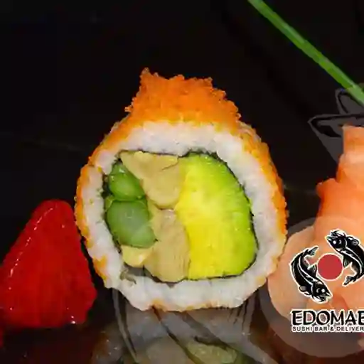 C8 - California Veggie Roll 8 Piezas