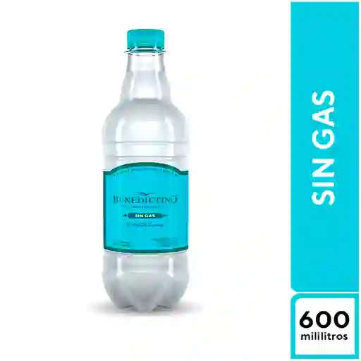 Benedictino Sin Gas 600 ml