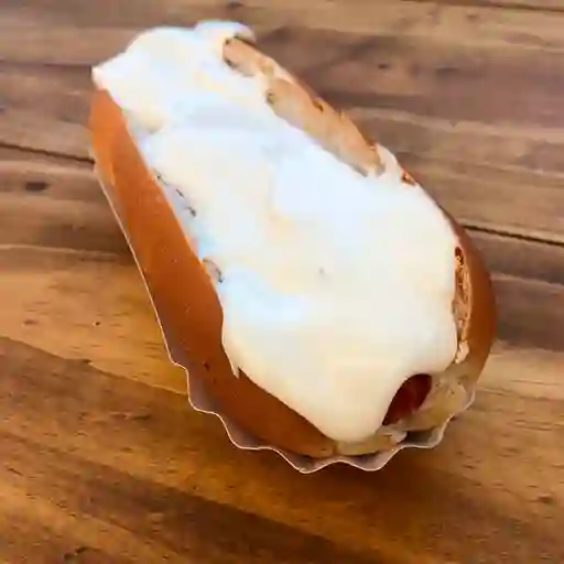 Completo Vegetariano Solo Mayonesa