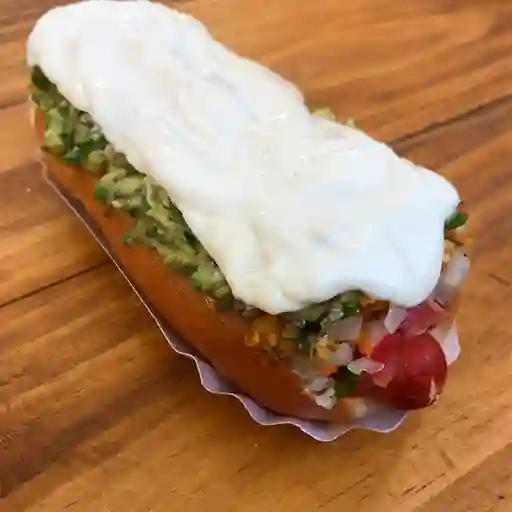 Completo Vegetariano Dinámico