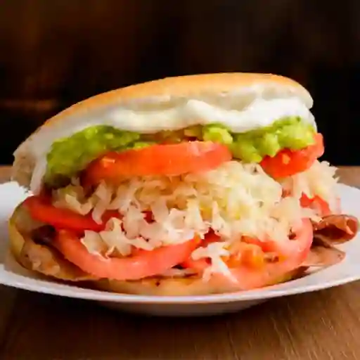 Sándwich Churrasco Completo