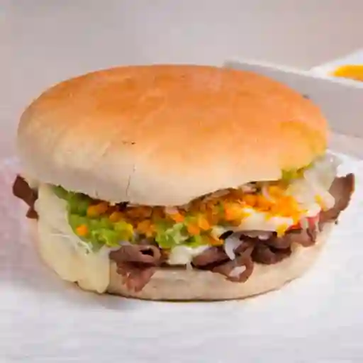 Sándwich Churrasco Dinámico