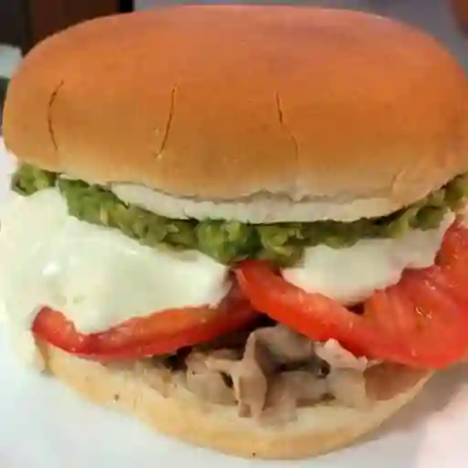 Sándwich Lomito Italiano