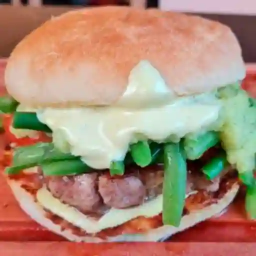 Sándwich Lomito Chacarero