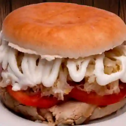 Sándwich Lomito Completo