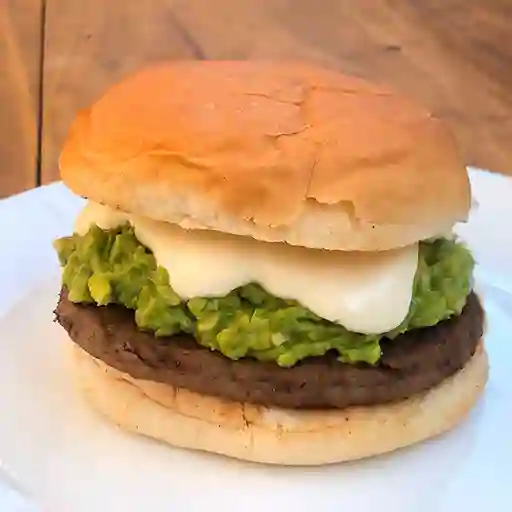 Sándwich Hamburguesa Palta y Mayonesa