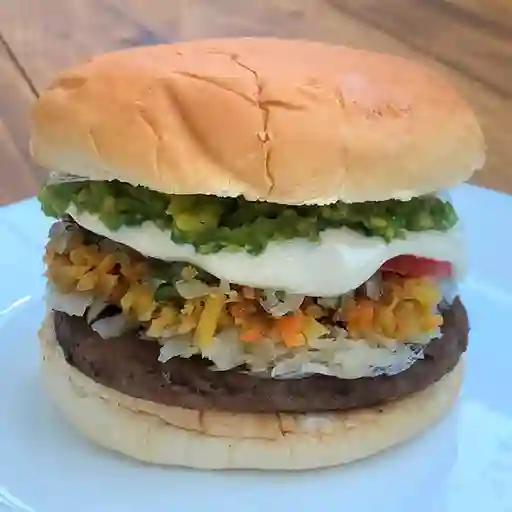 Sándwich Hamburguesa Dinámico