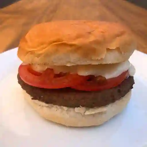 Sándwich Hamburguesa Vegetariana Tomate