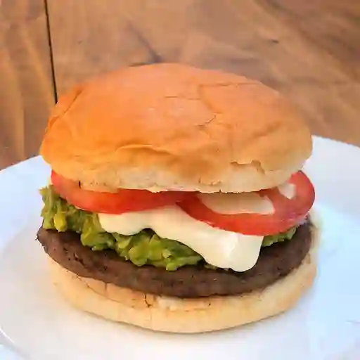 Sándwich Hamburguesa Vegetariana Italiano