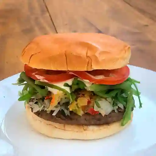 Sándwich Hamburguesa Vegetariana Chacarera