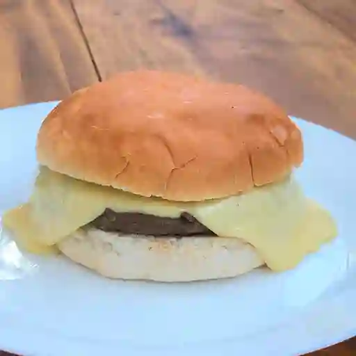 Sándwich Hamburguesa Vegetariana Luco