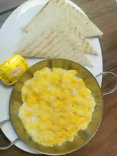 Paila de huevos